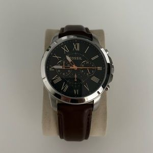 Fossil chronograph watch